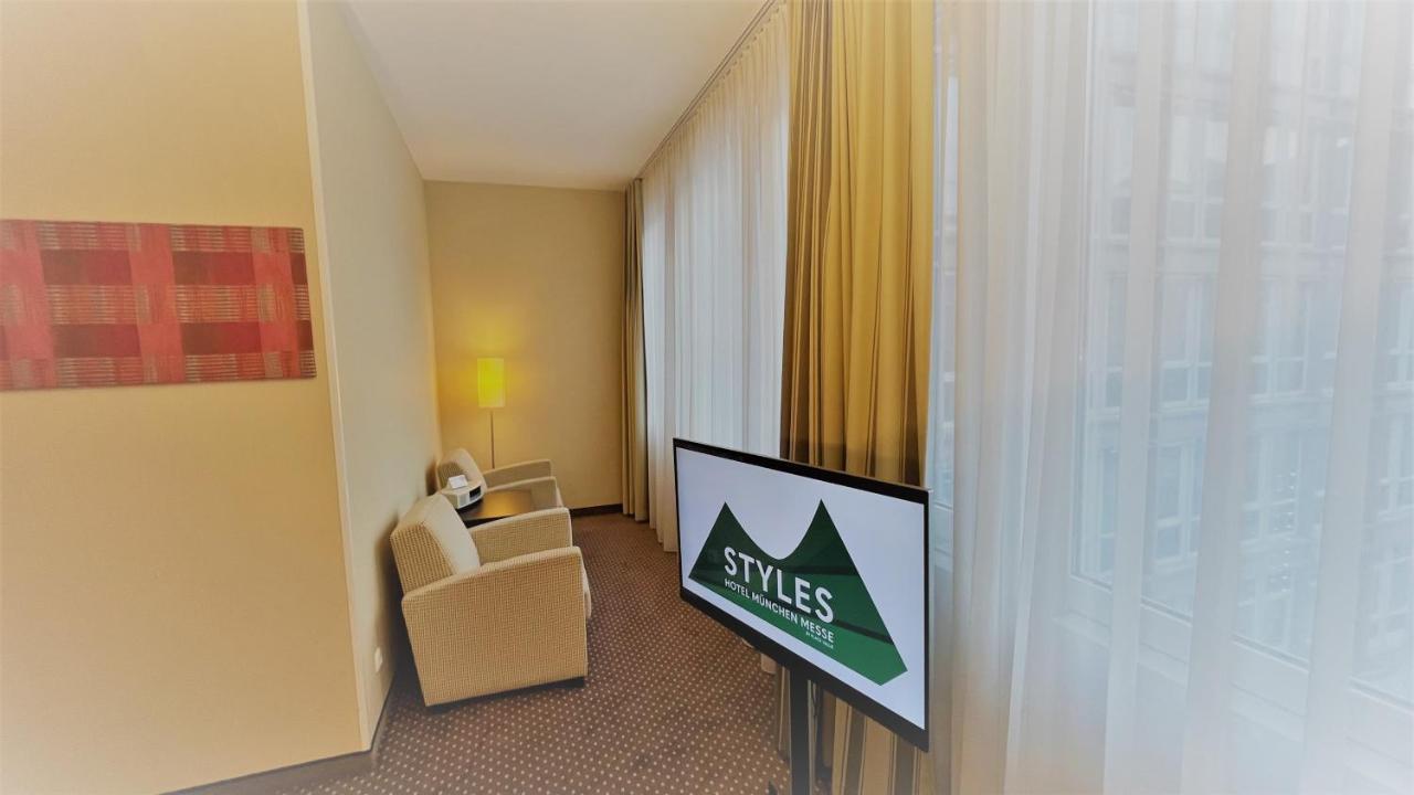 Hotel ibis Styles München Ost Messe Exterior foto