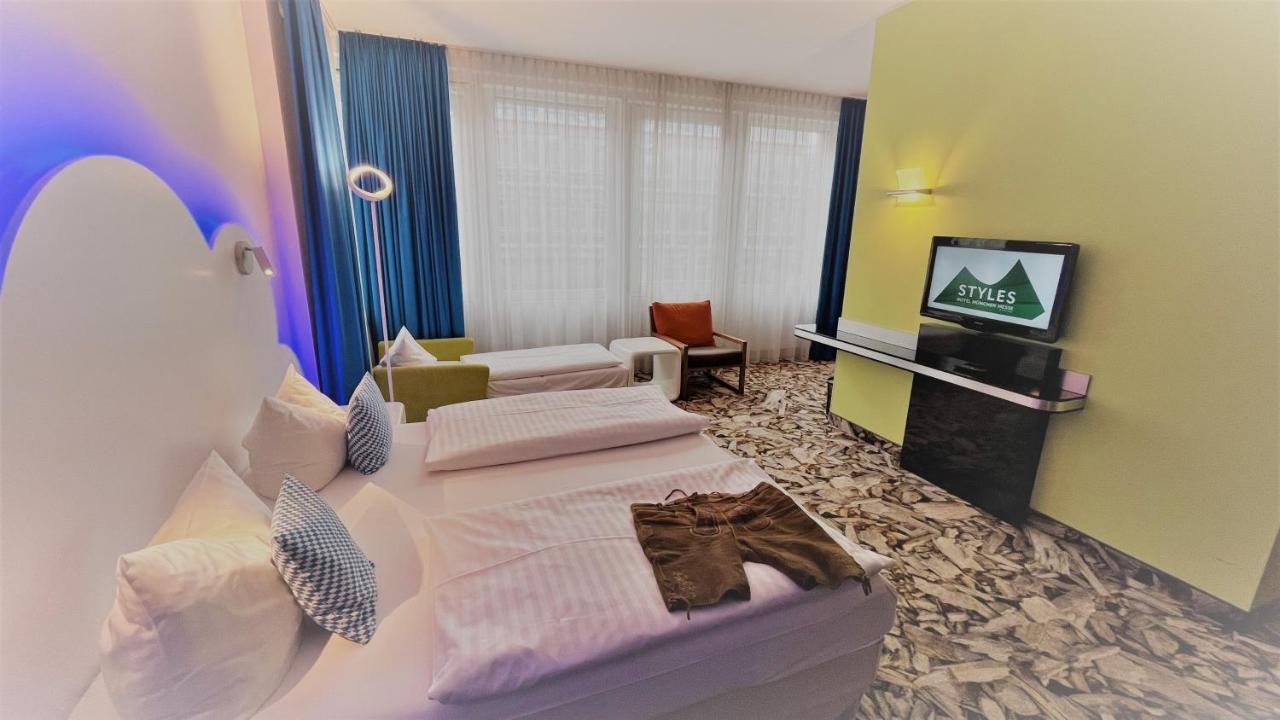 Hotel ibis Styles München Ost Messe Exterior foto